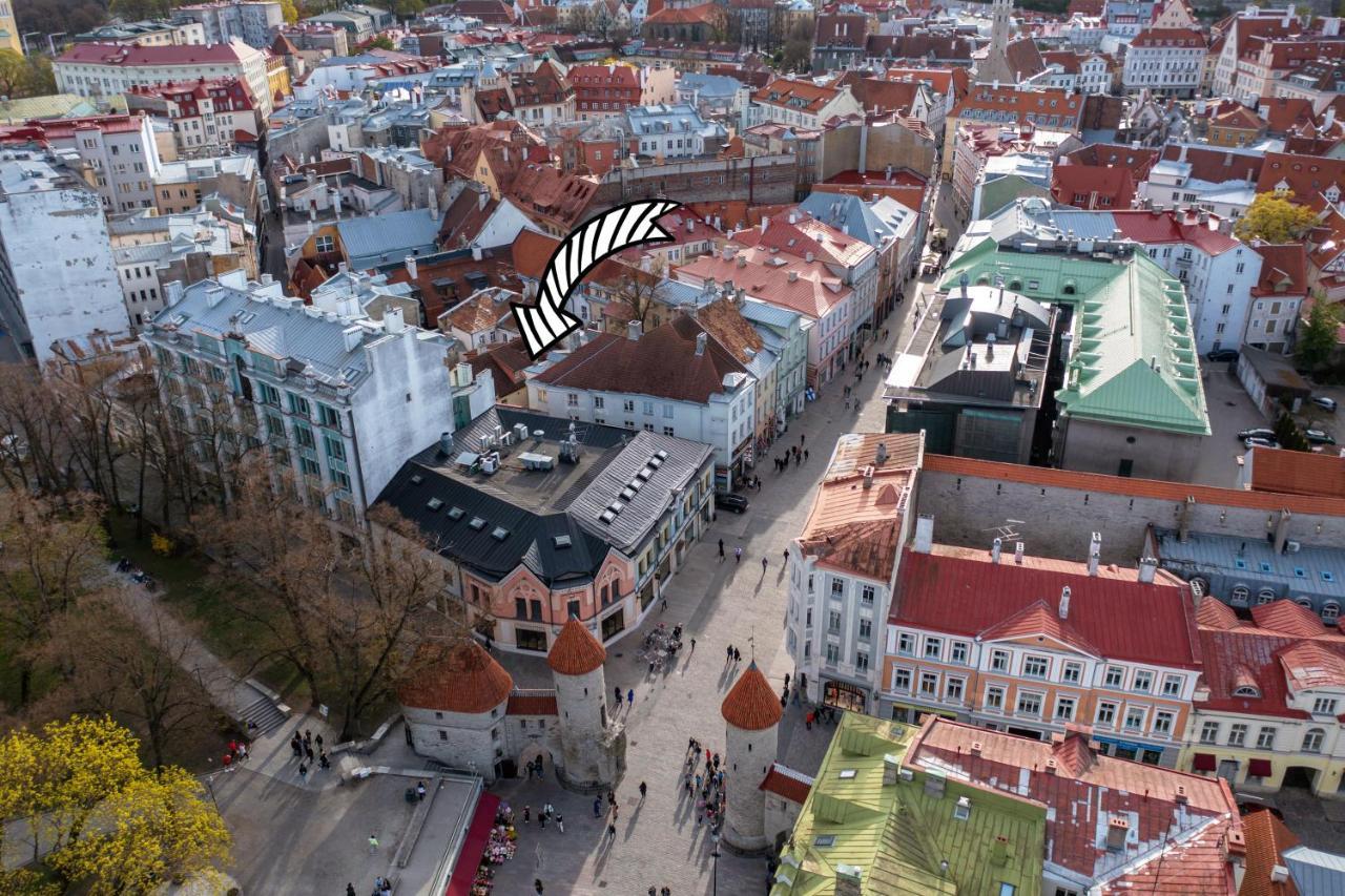 Old Town - Muurivahe Apartment Talin Exterior foto